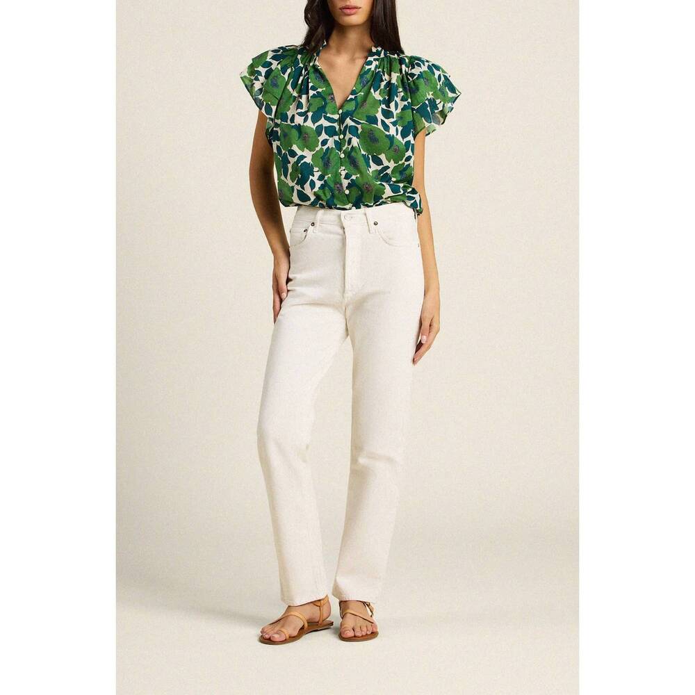 NEW TROVATA violette blouse in vega floral